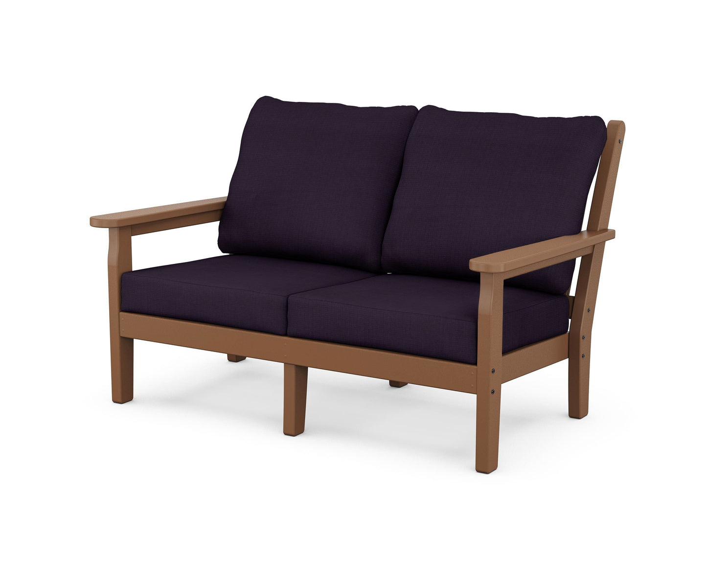 Chippendale Deep Seating Loveseat