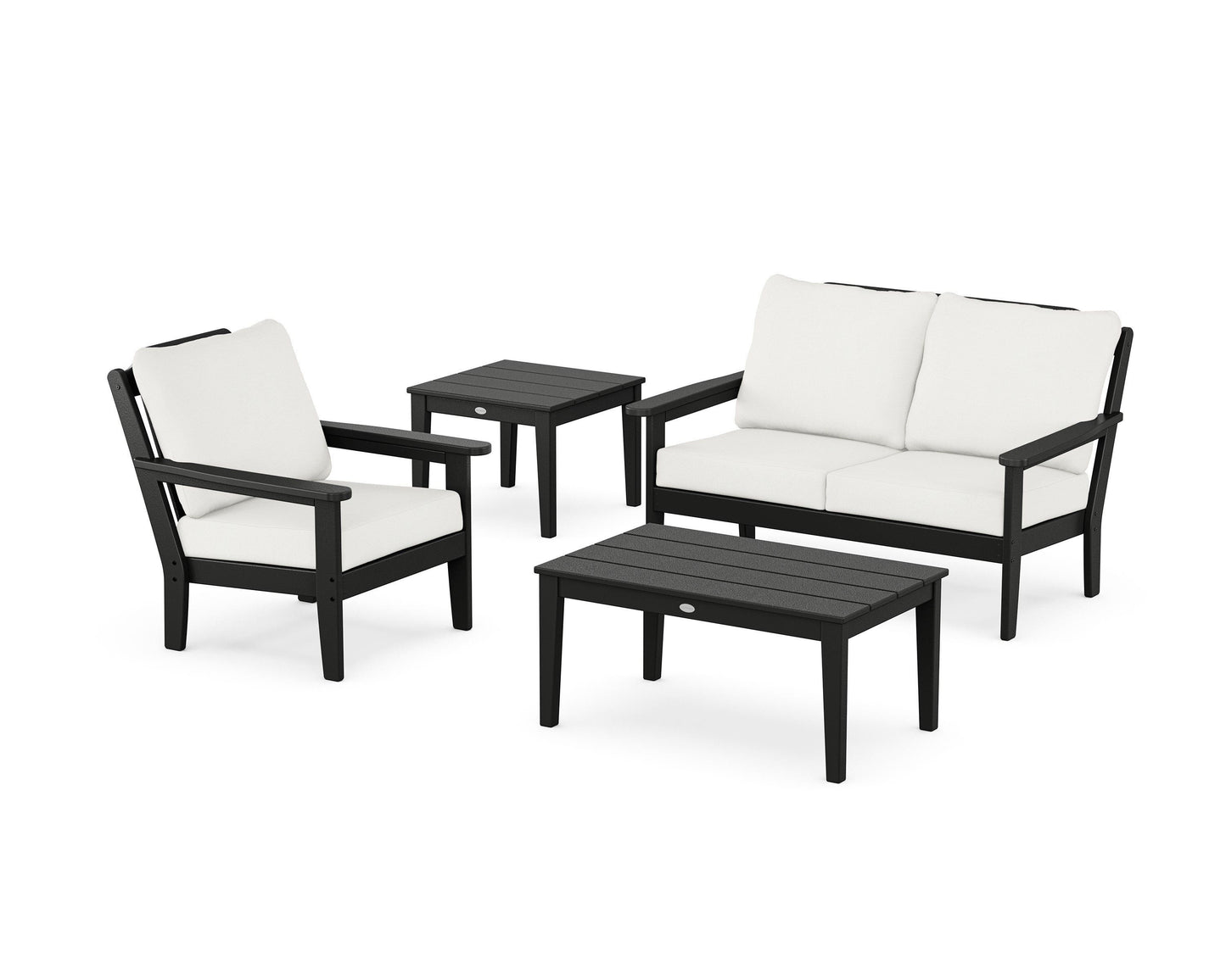 Wovendale 4-Piece Deep Seating Set