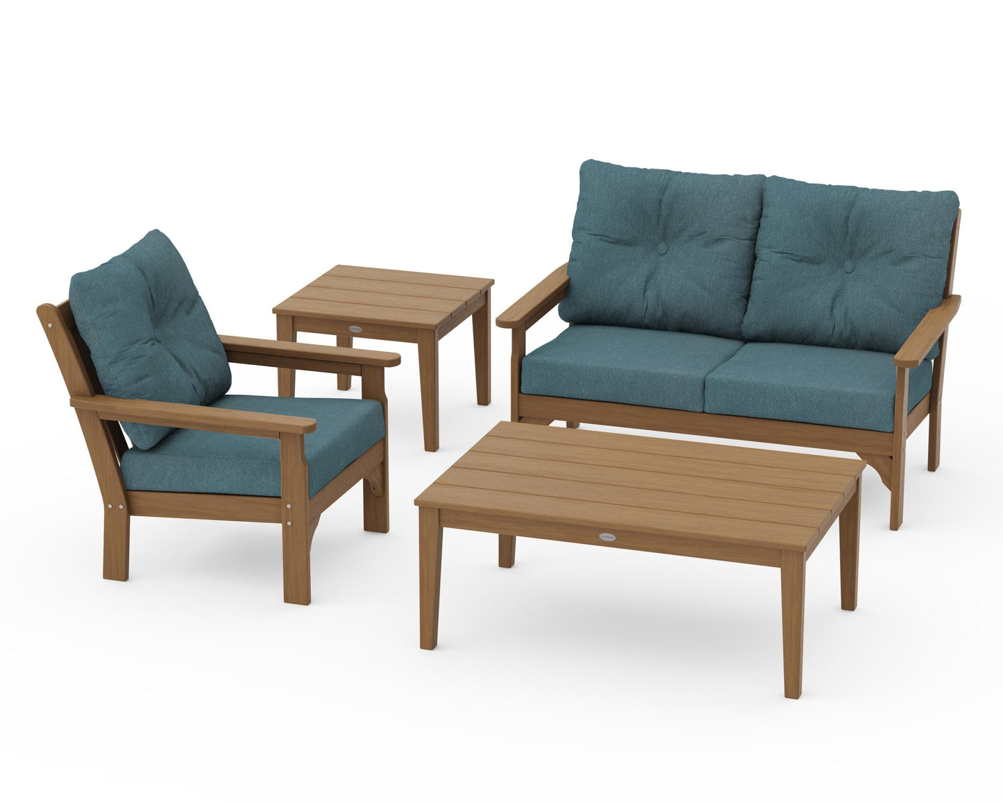 Vineyard 4-Piece Deep Seating Set