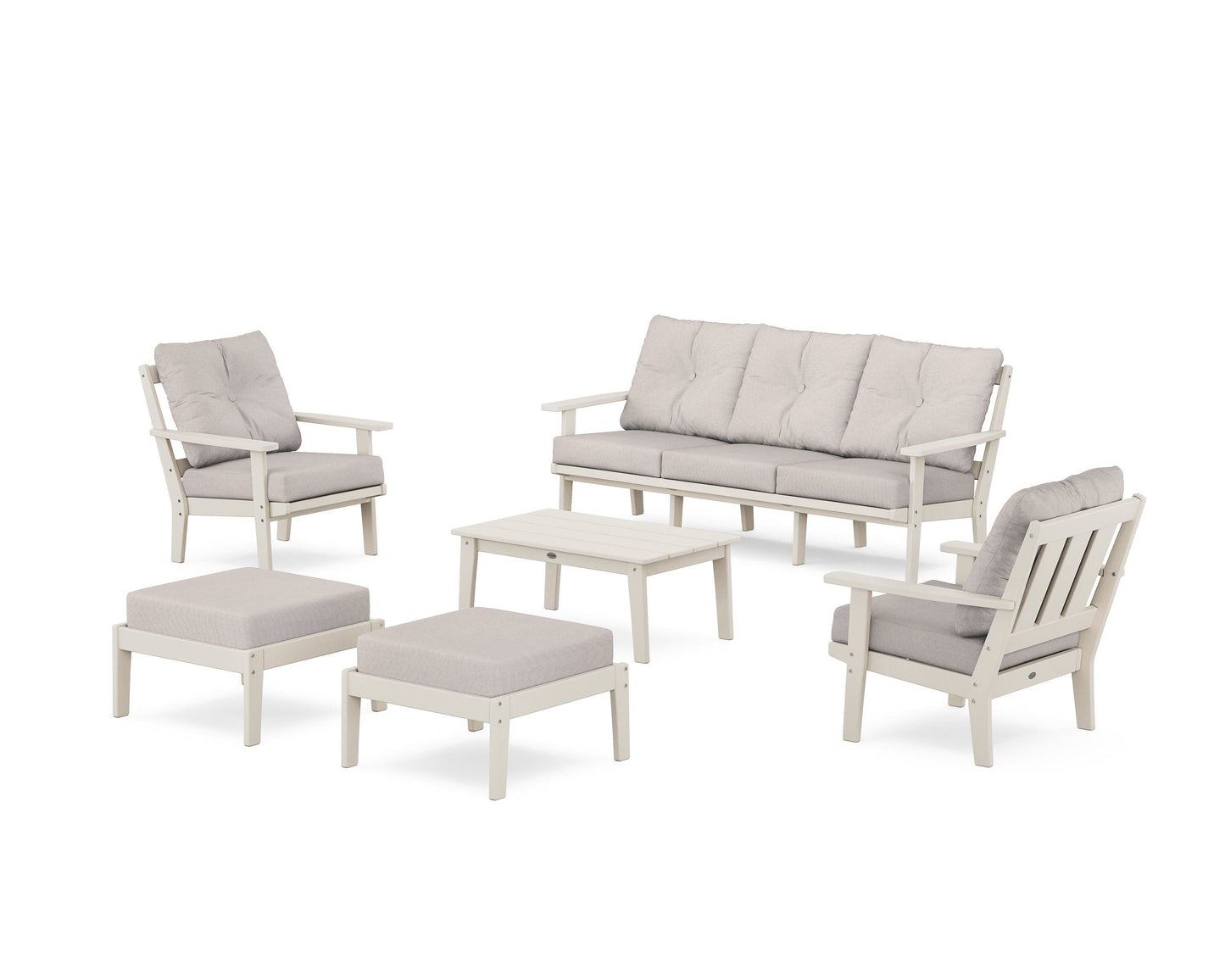 Oxford 6-Piece Lounge Sofa Set