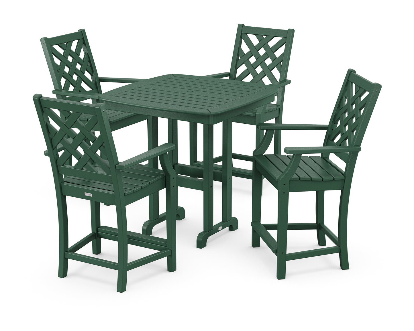 Wovendale 5-Piece Counter Set