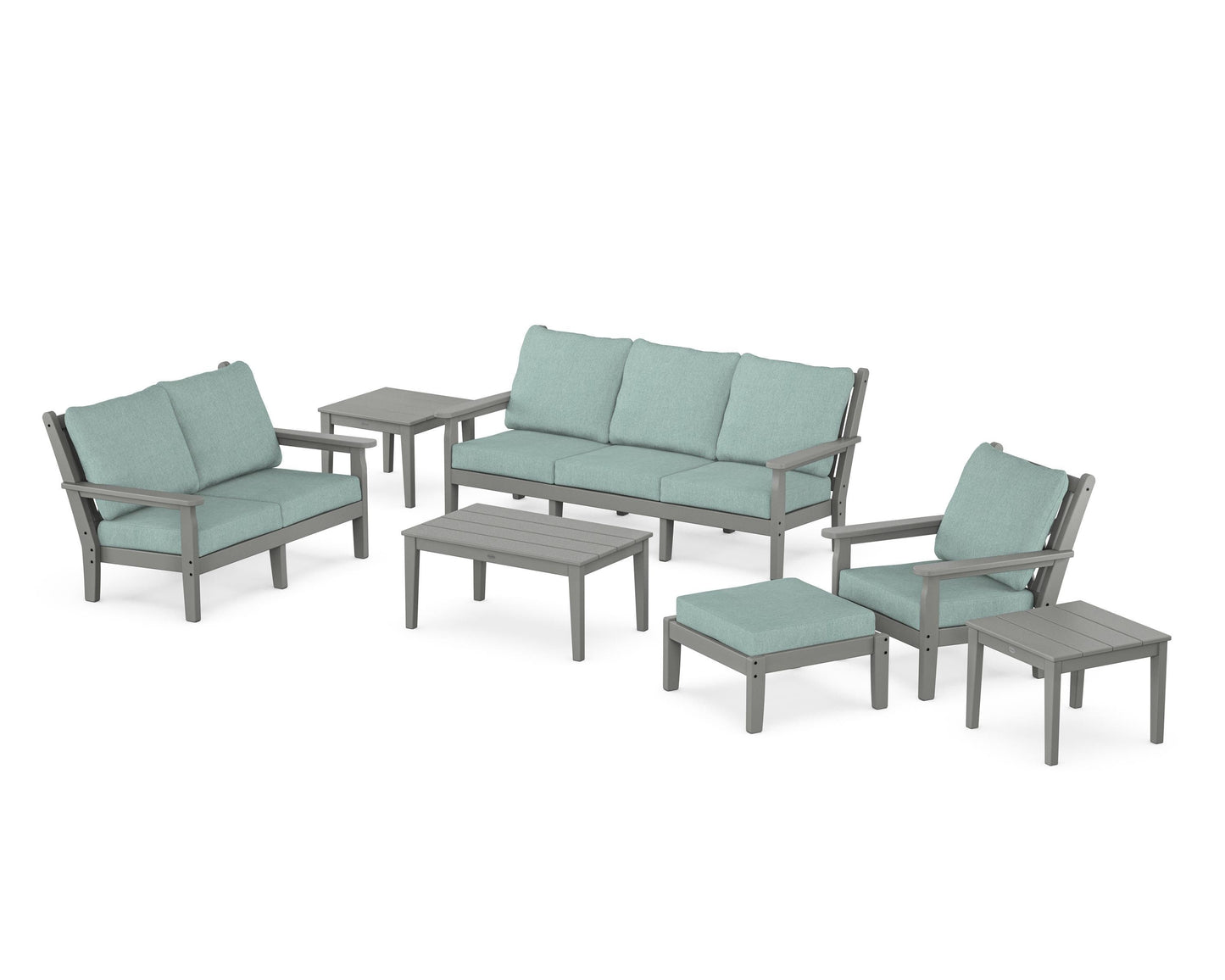 Chippendale 7-Piece Deep Seating Set