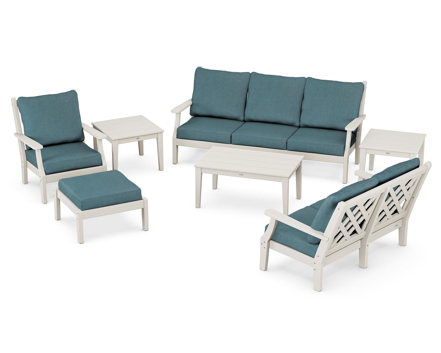 Wovendale 7-Piece Deep Seating Set
