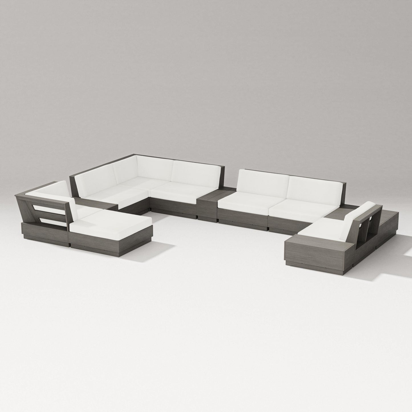 Elevate 12-Piece Conversation Sectional Set