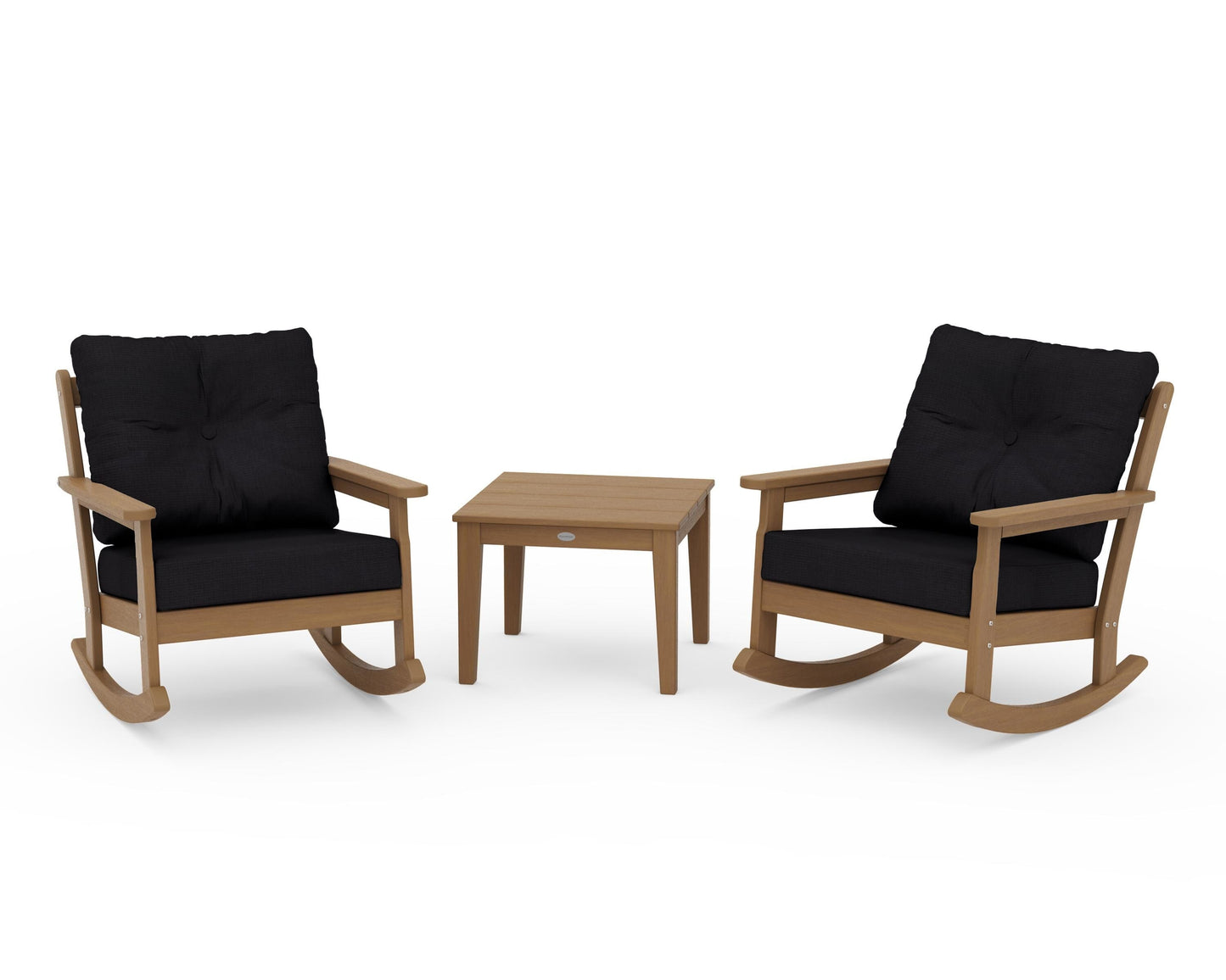 Vineyard 3-Piece Deep Seating Rocker Set
