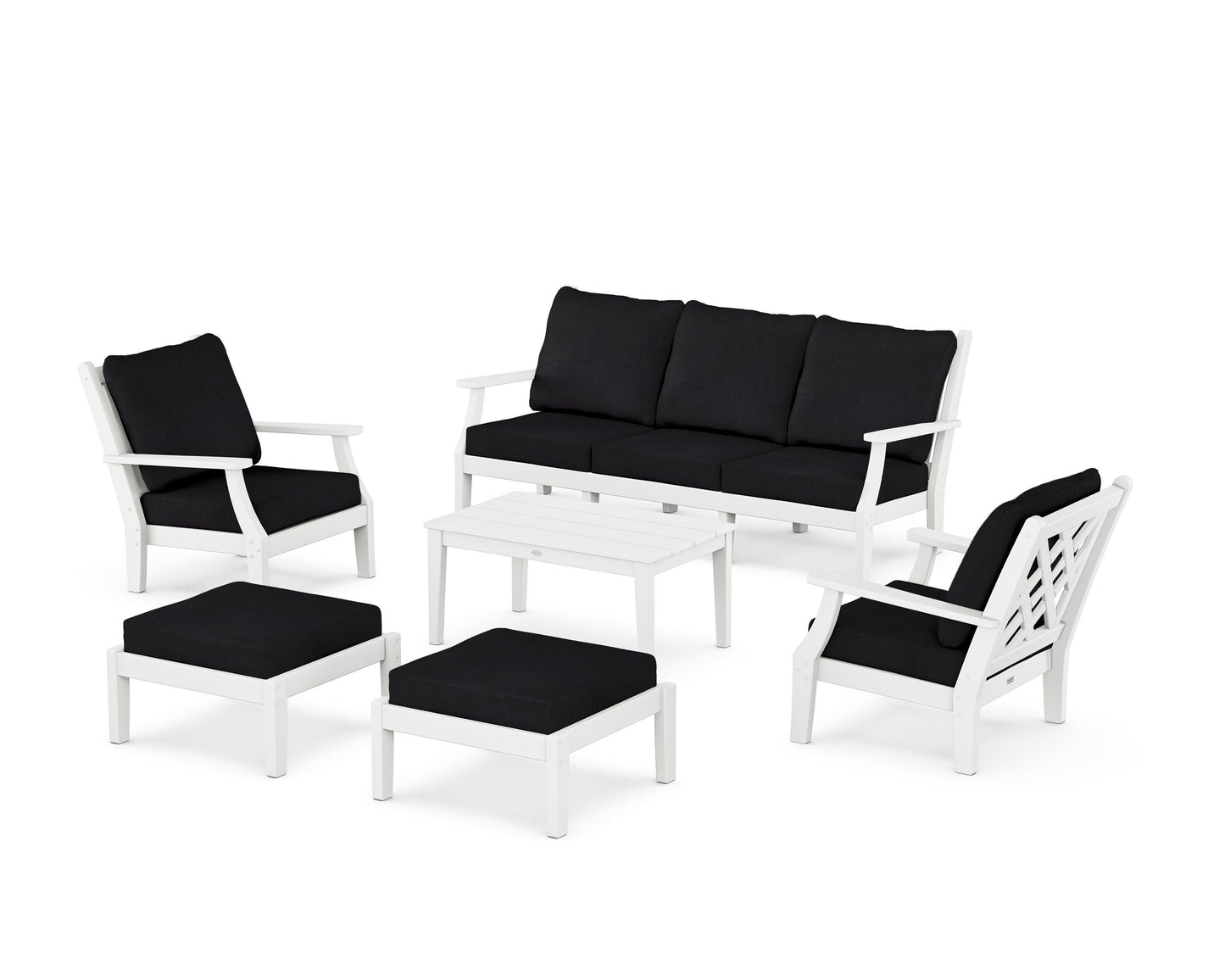 Wovendale 6-Piece Lounge Sofa Set