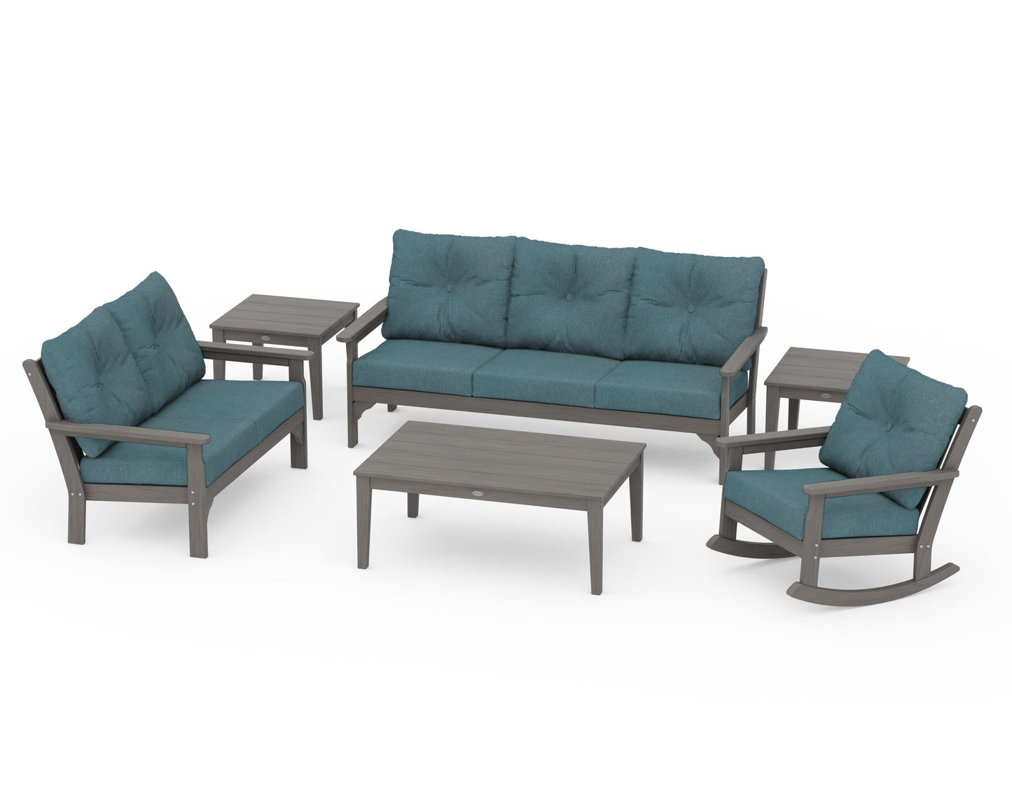 Vineyard 6-Piece Deep Seating Set