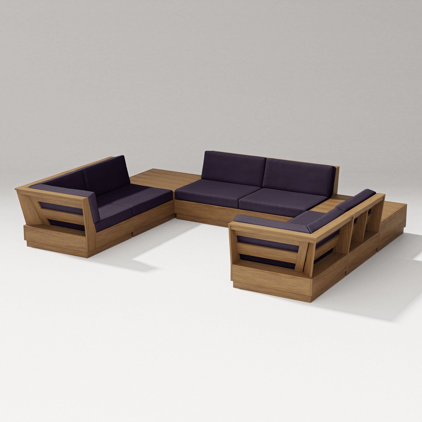 Elevate 8-Piece U-Shaped Sectional