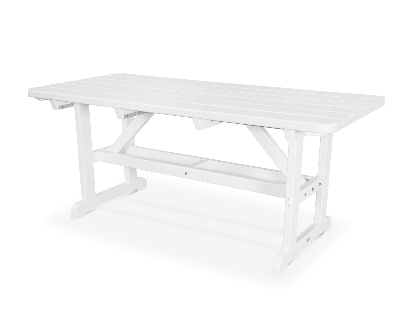 Park 33" x 70" Harvester Picnic Table