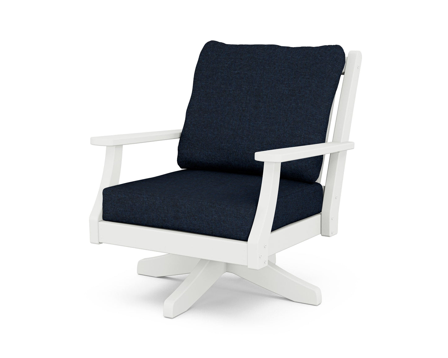 Wovendale Deep Seating Swivel Chair