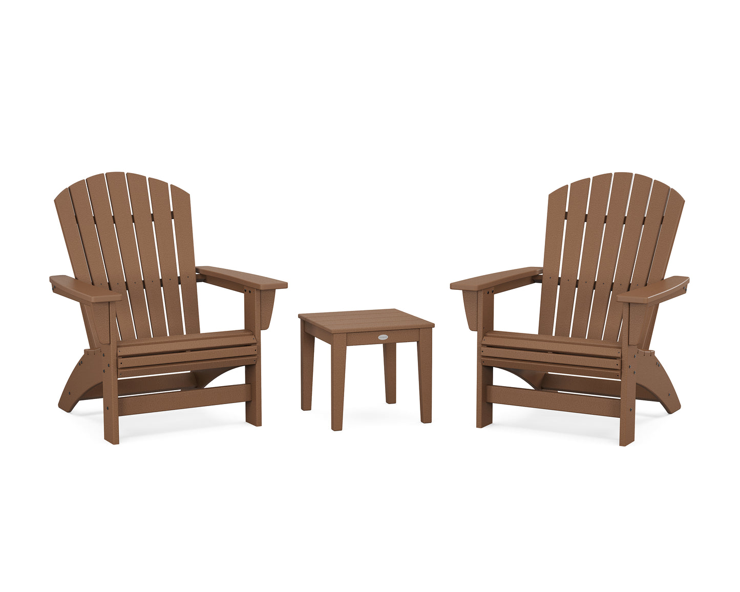 3-Piece Nautical Grand Adirondack Set