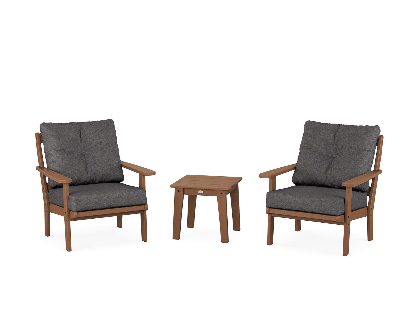 Mission 3-Piece Deep Seating Set