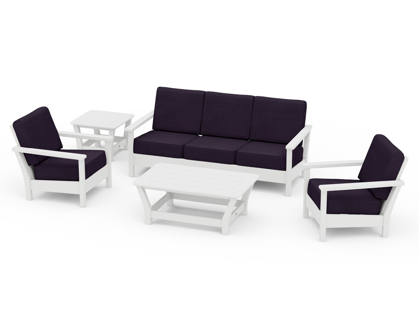 Harbour 5-Piece Deep Seating Set