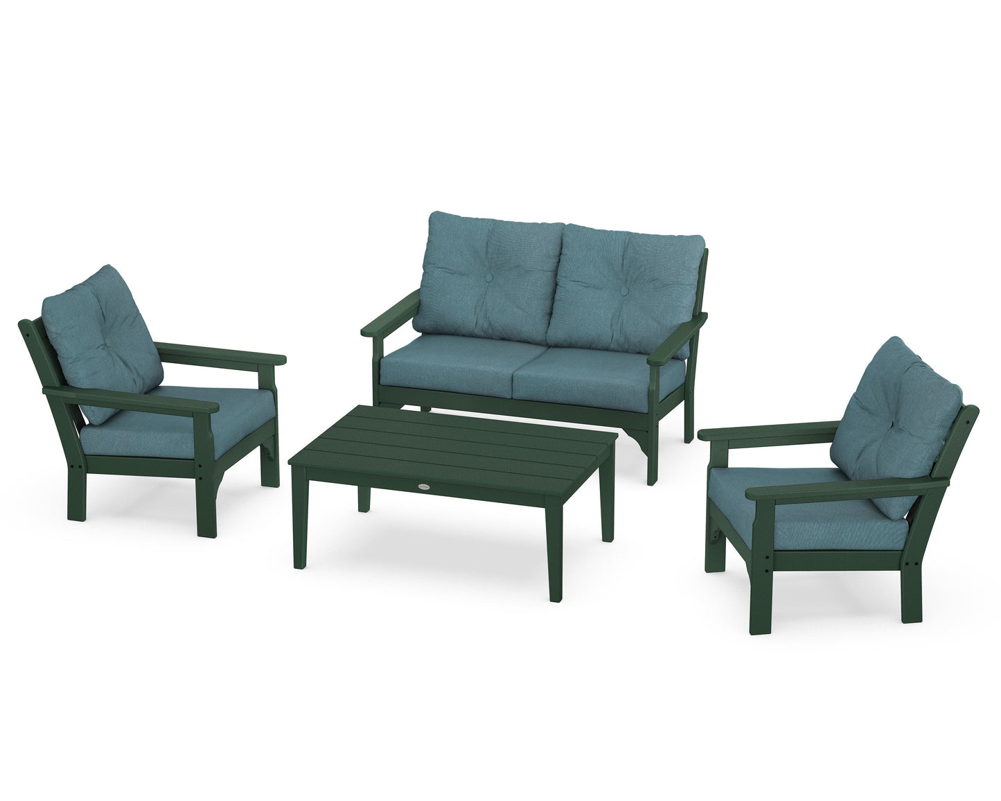 Vineyard 4-Piece Deep Seating Set