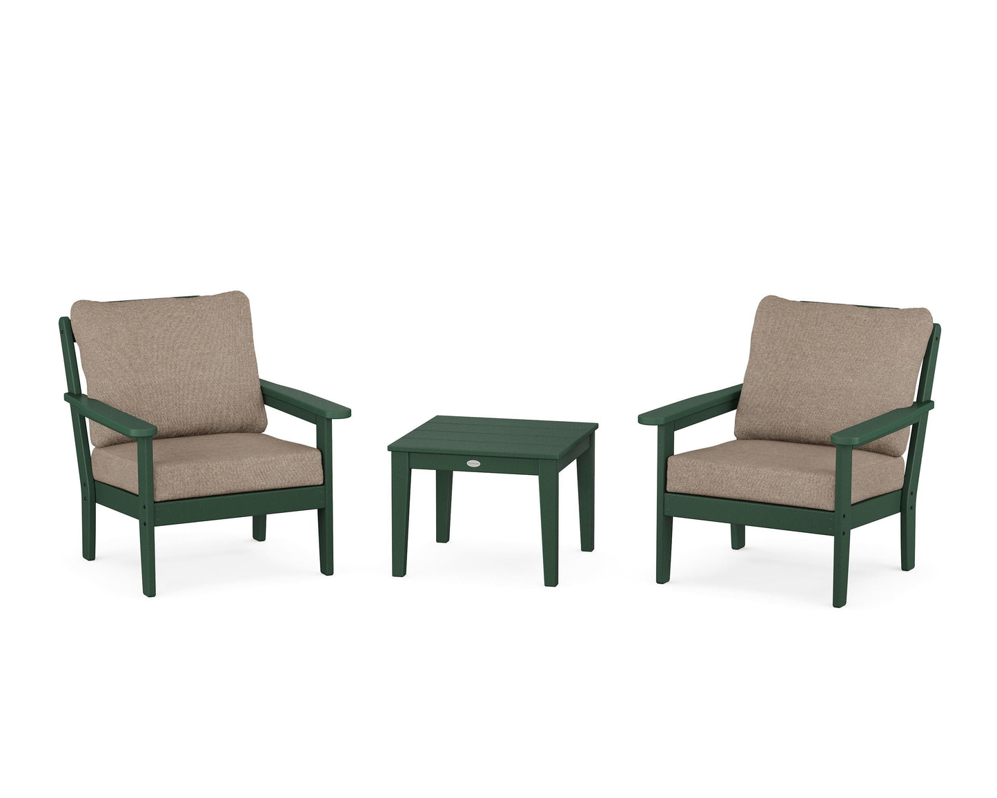 Cottage 3-Piece Deep Seating Set