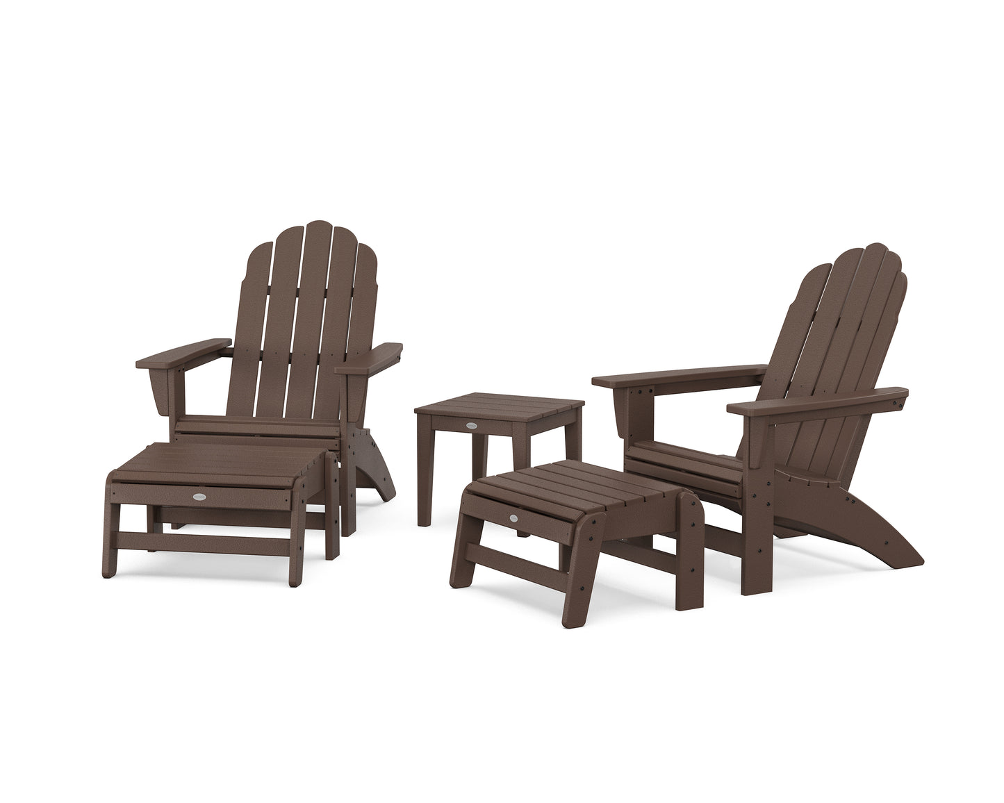 5-Piece Vineyard Grand Adirondack Set