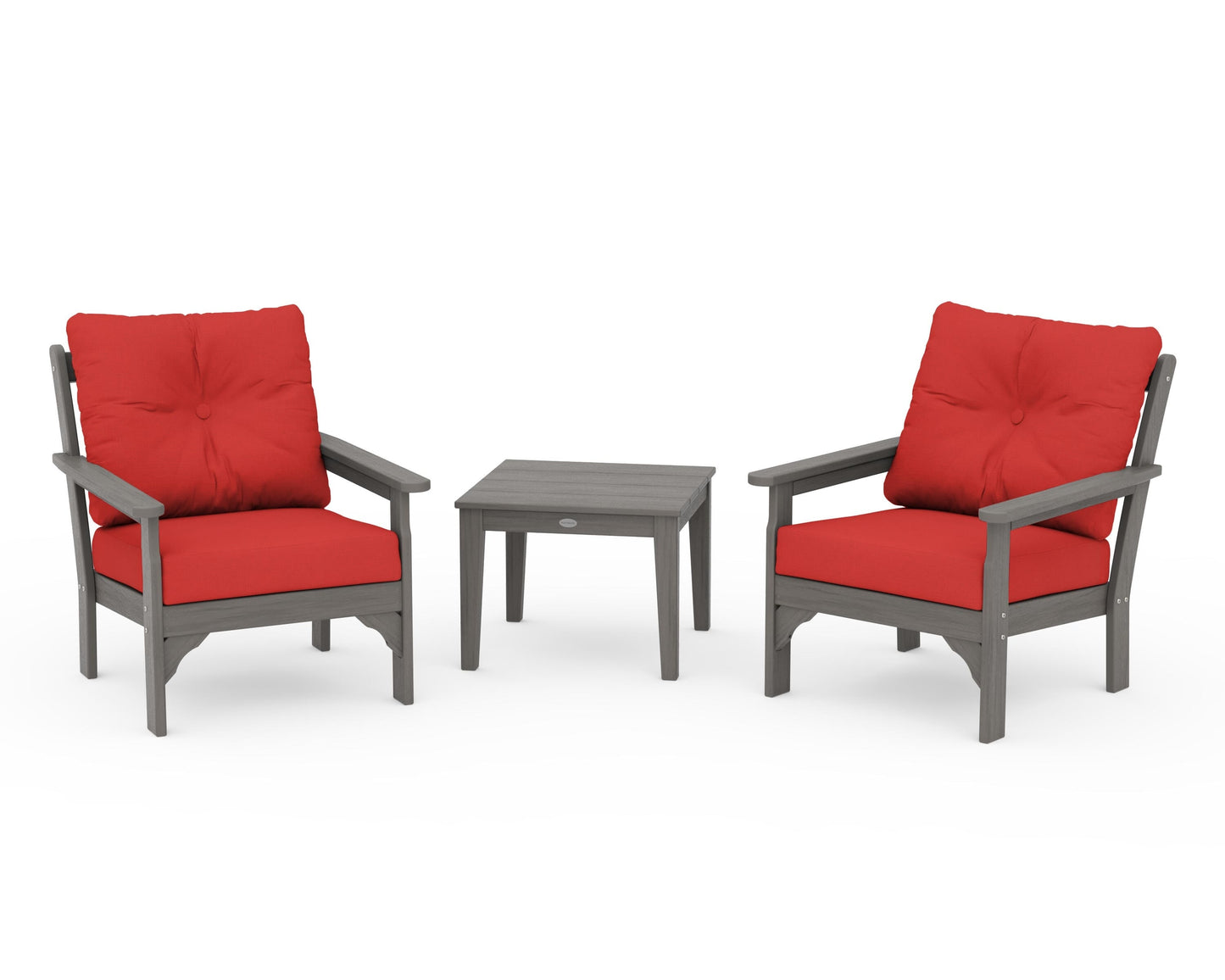 Vineyard 3-Piece Deep Seating Set