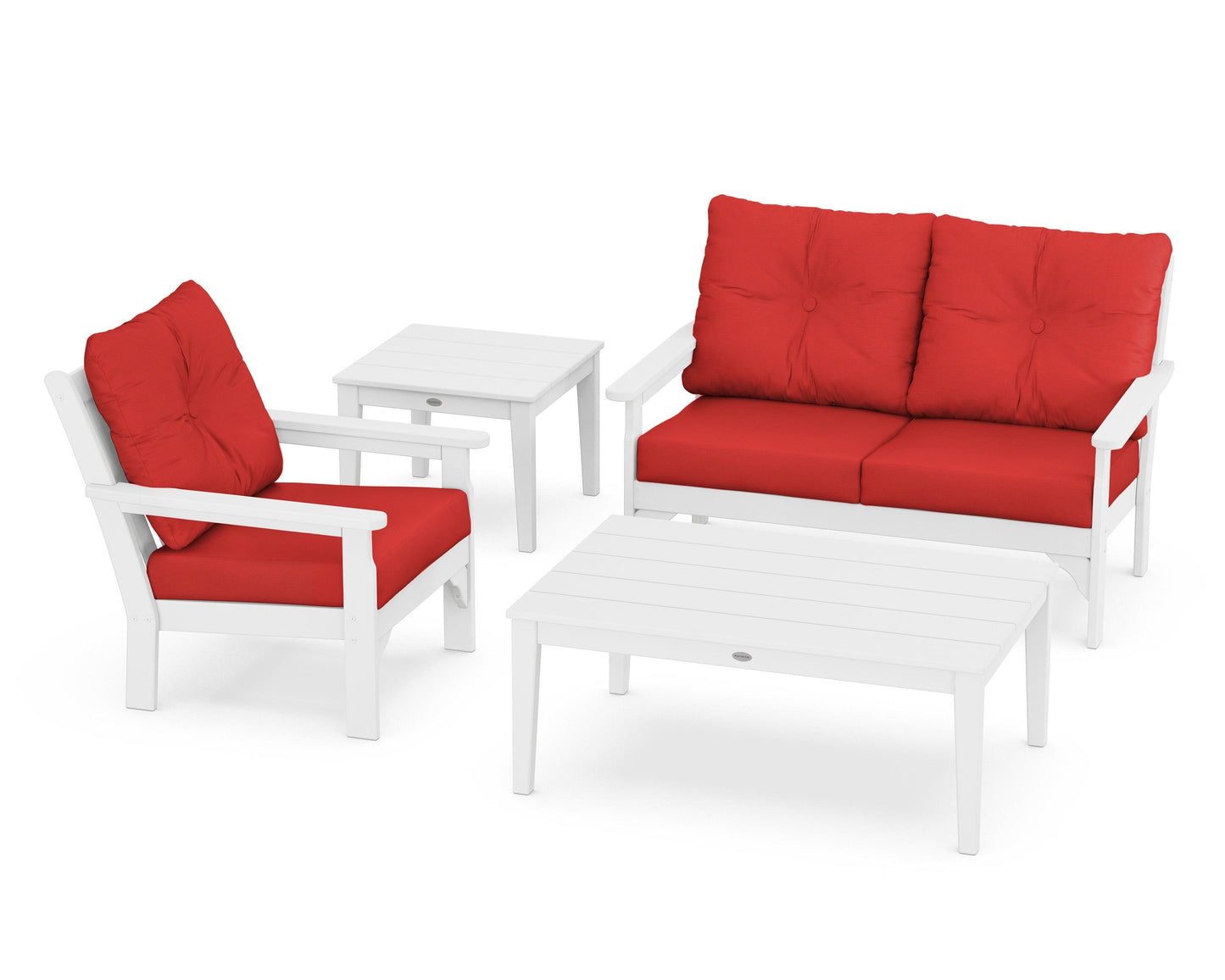 Vineyard 4-Piece Deep Seating Set