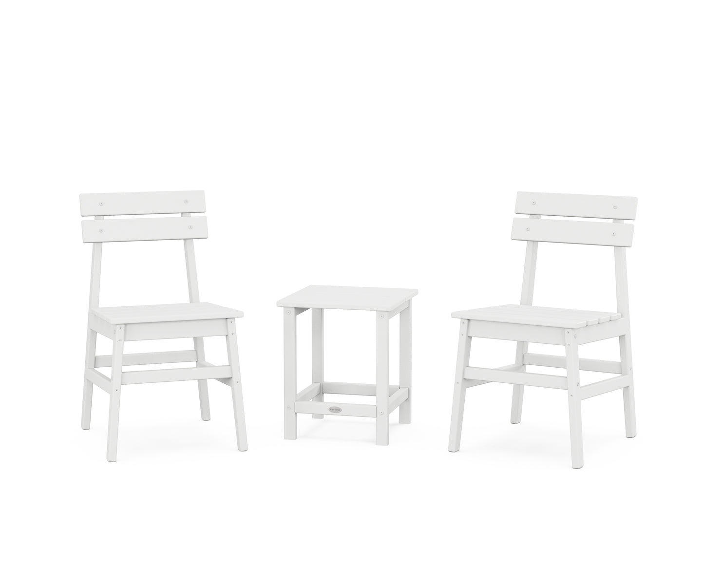 Modern Studio Plaza Chair 3-Piece Seating Set
