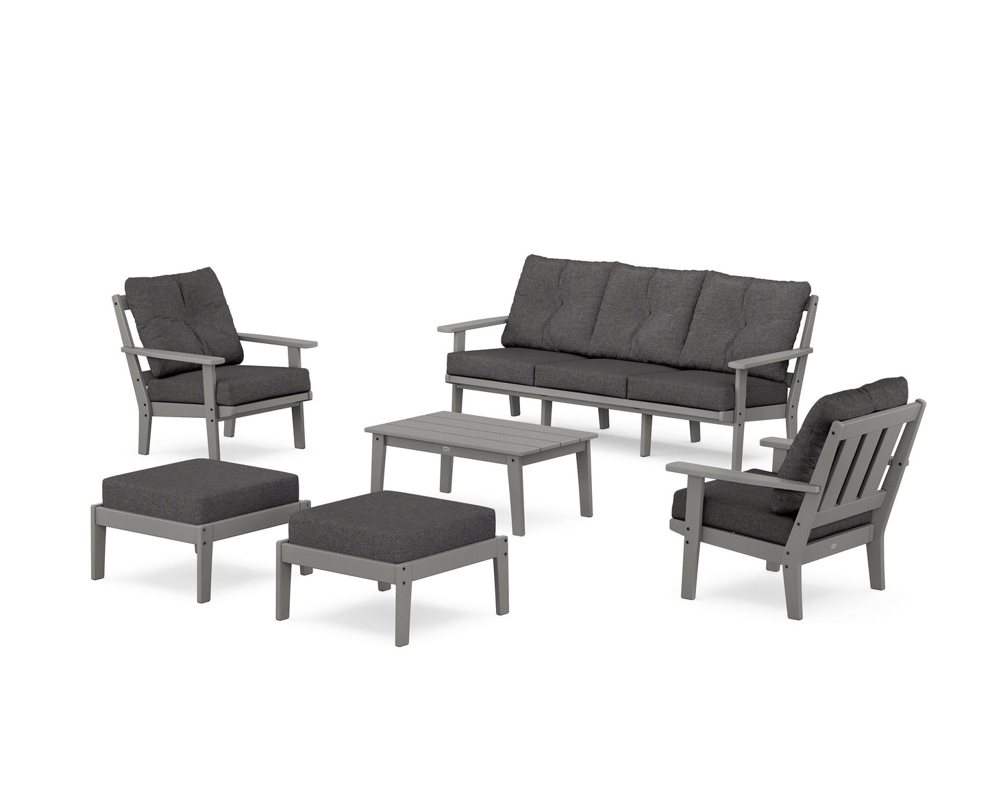 Oxford 6-Piece Lounge Sofa Set