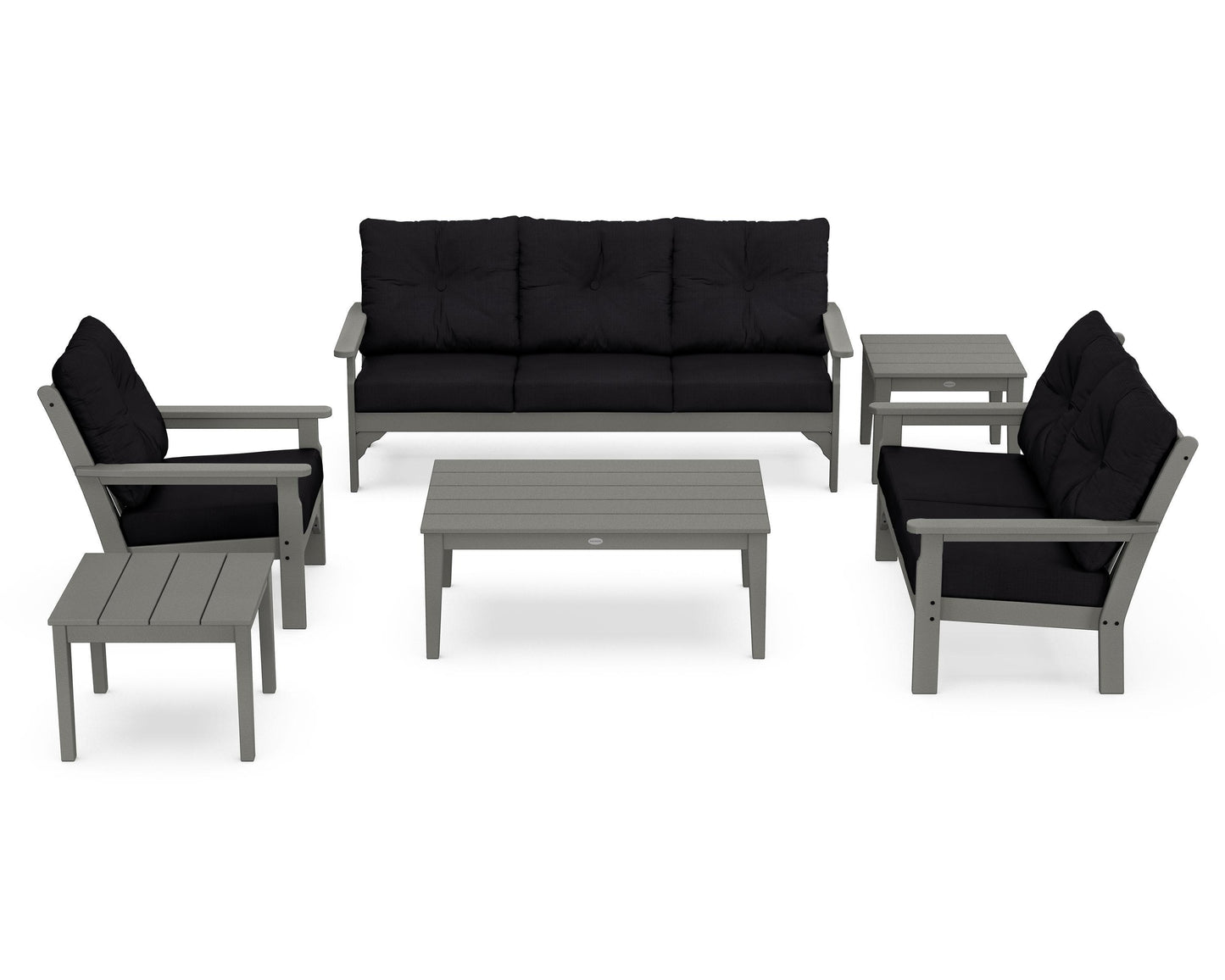 Vineyard 6-Piece Deep Seating Set