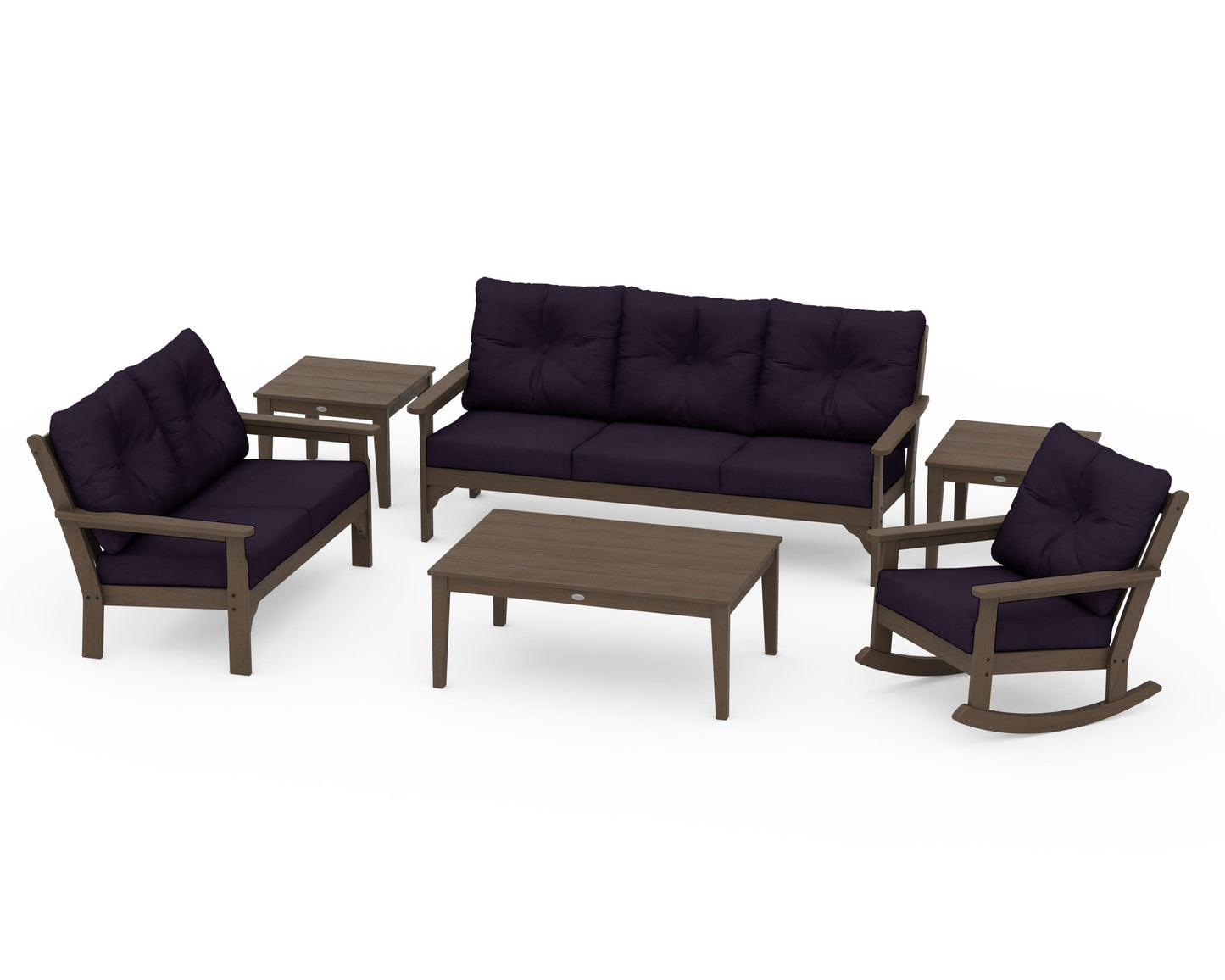 Vineyard 6-Piece Deep Seating Set