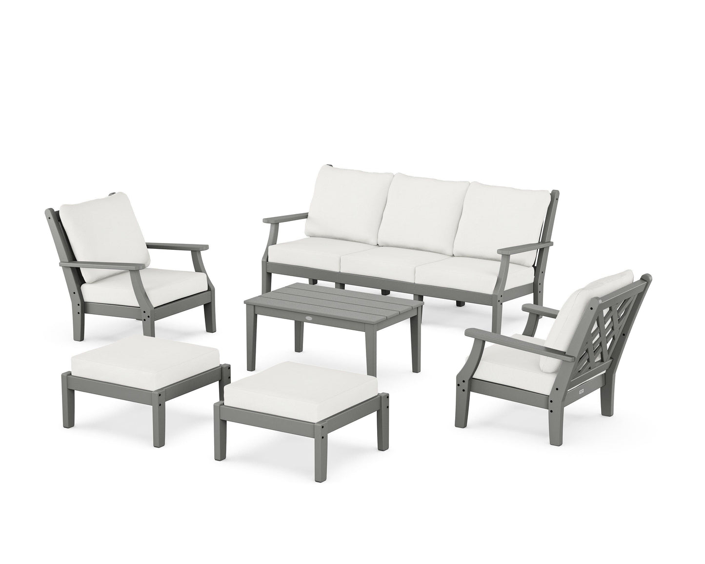 Wovendale 6-Piece Lounge Sofa Set
