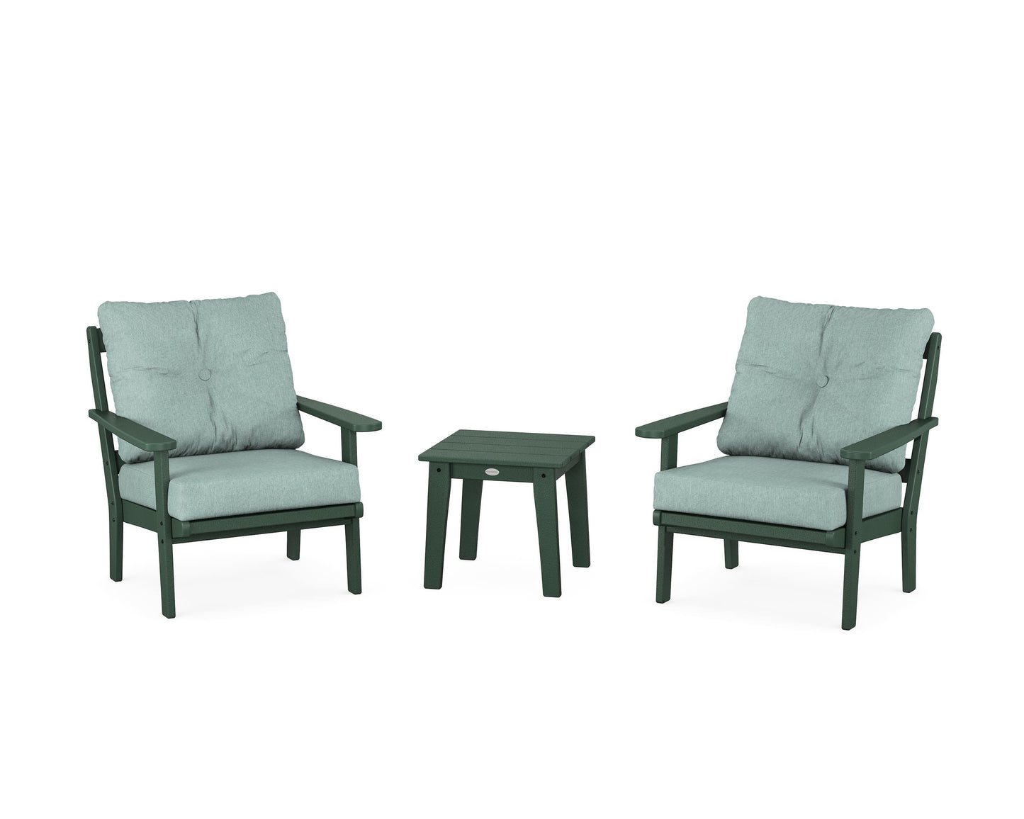 Mission 3-Piece Deep Seating Set