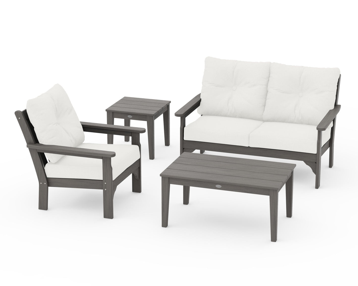 Vineyard 4-Piece Deep Seating Set