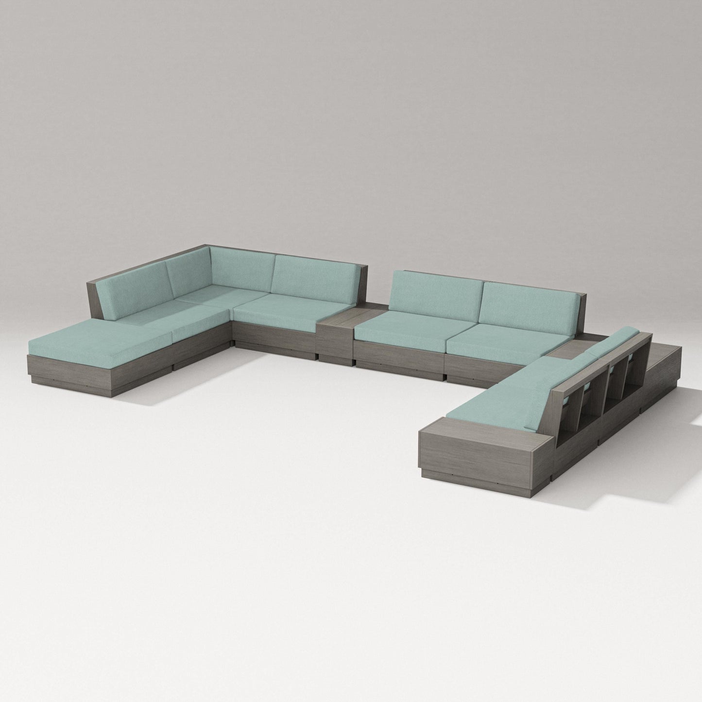 Elevate 11-Piece Conversation Sectional Set