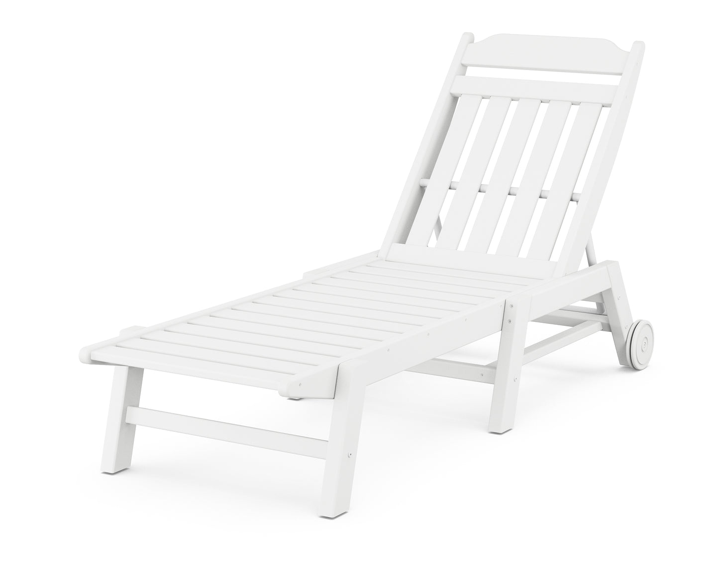 Cottage Chaise with Wheels