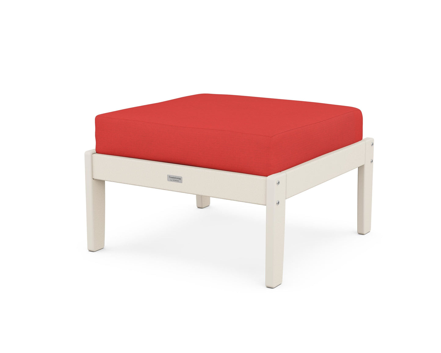 Cottage Deep Seating Ottoman