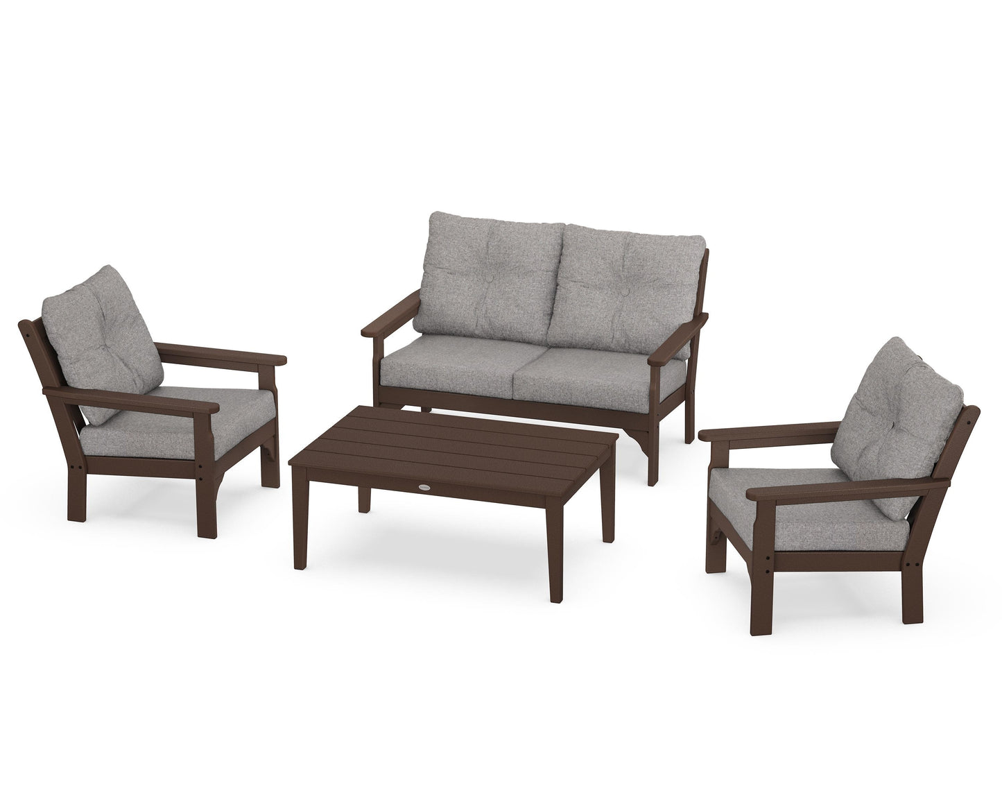Vineyard 4-Piece Deep Seating Set