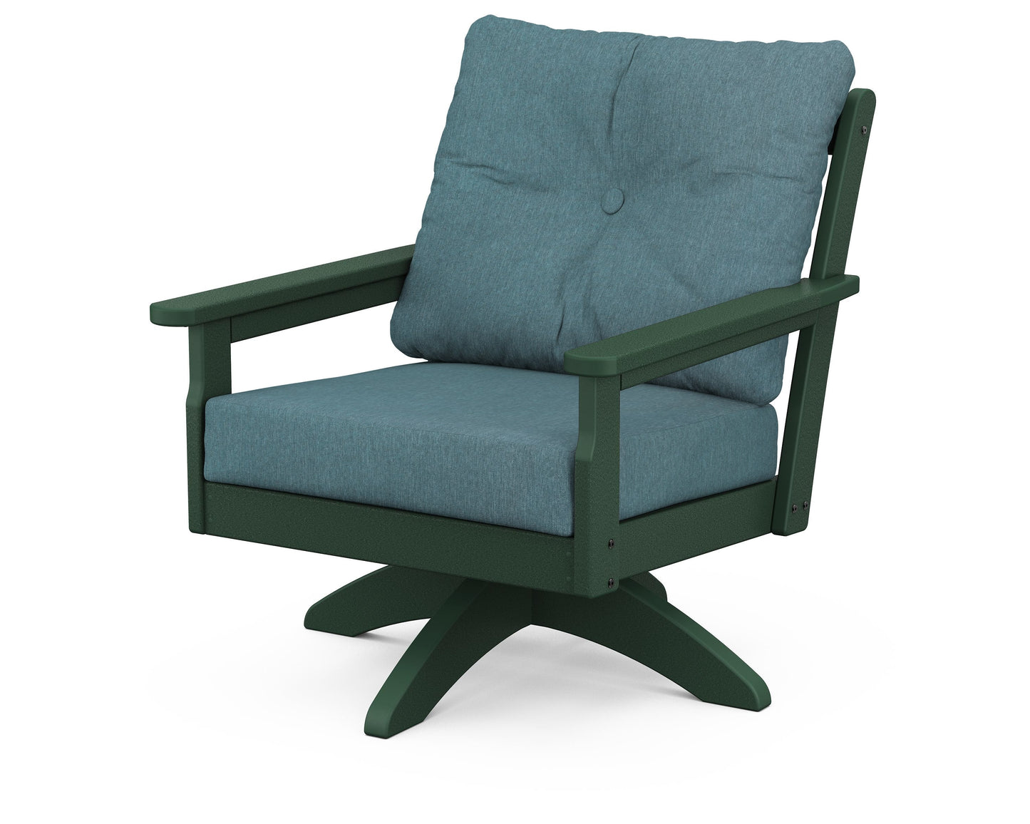 Vineyard Deep Seating Swivel Chair