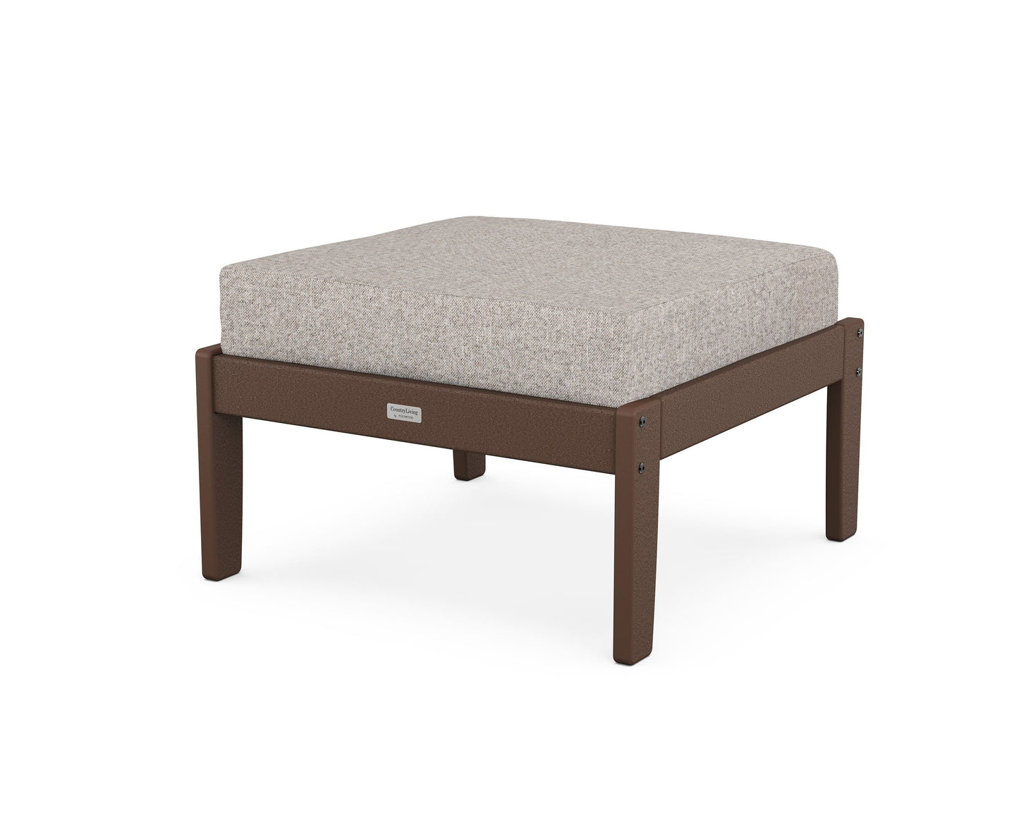 Cottage Deep Seating Ottoman