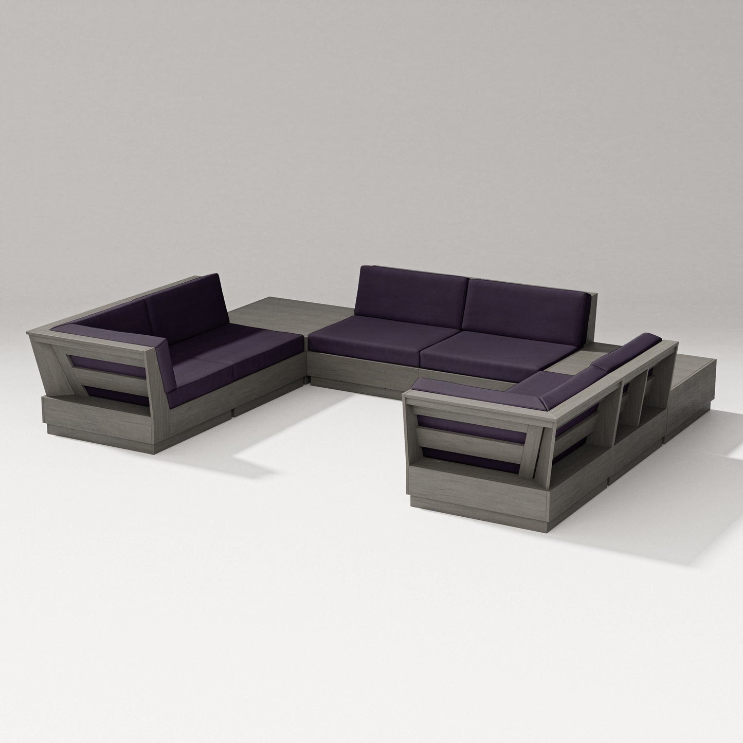 Elevate 8-Piece U-Shaped Sectional