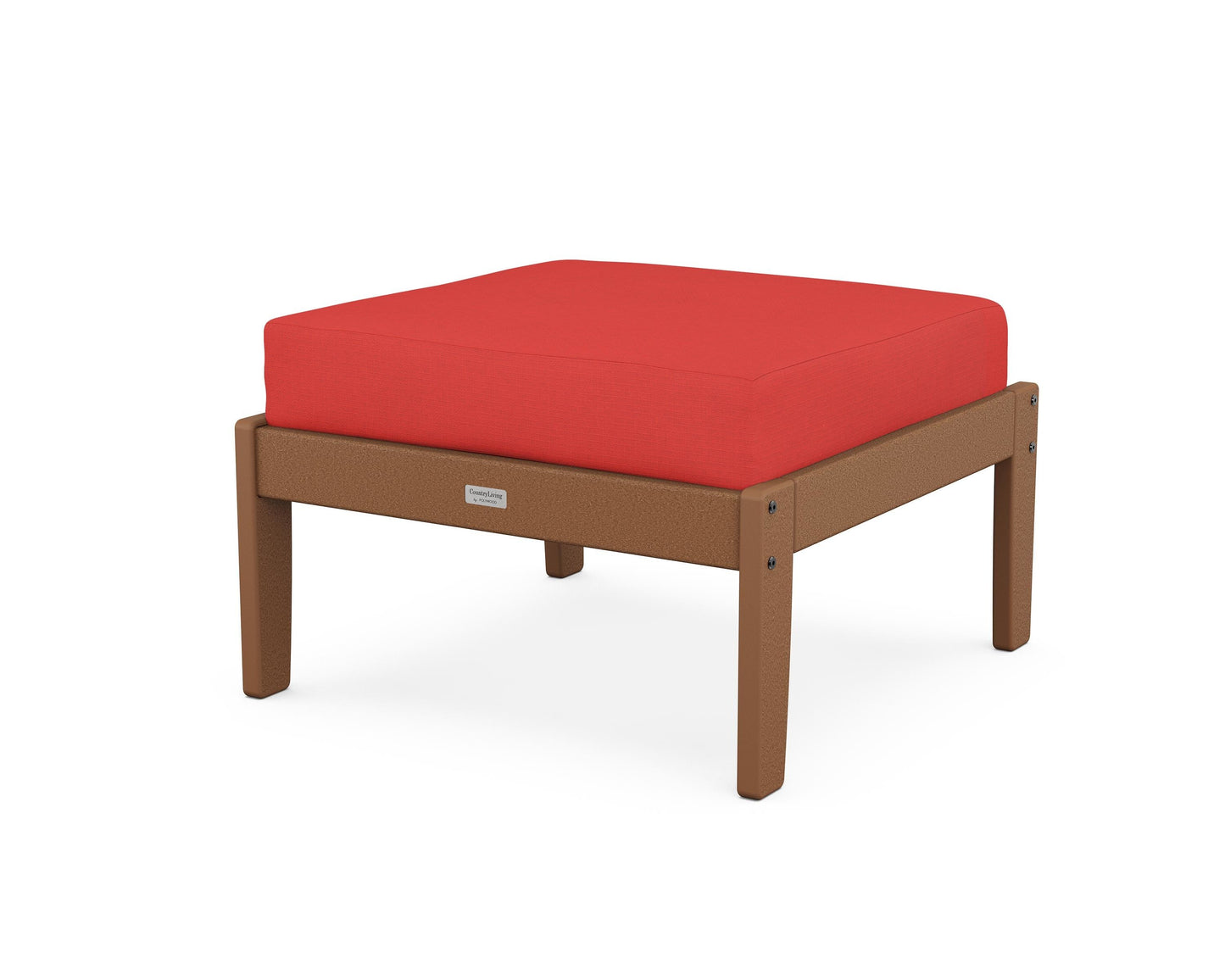 Cottage Deep Seating Ottoman