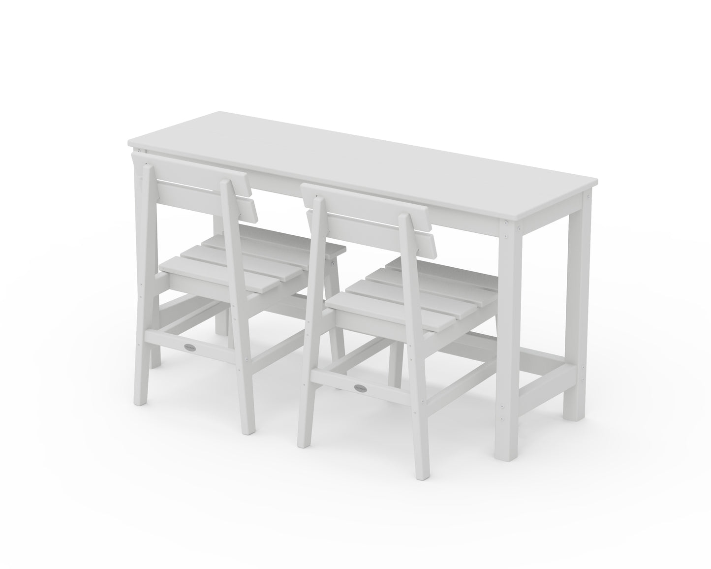 Modern Studio Plaza Chair 3-Piece Balcony Set