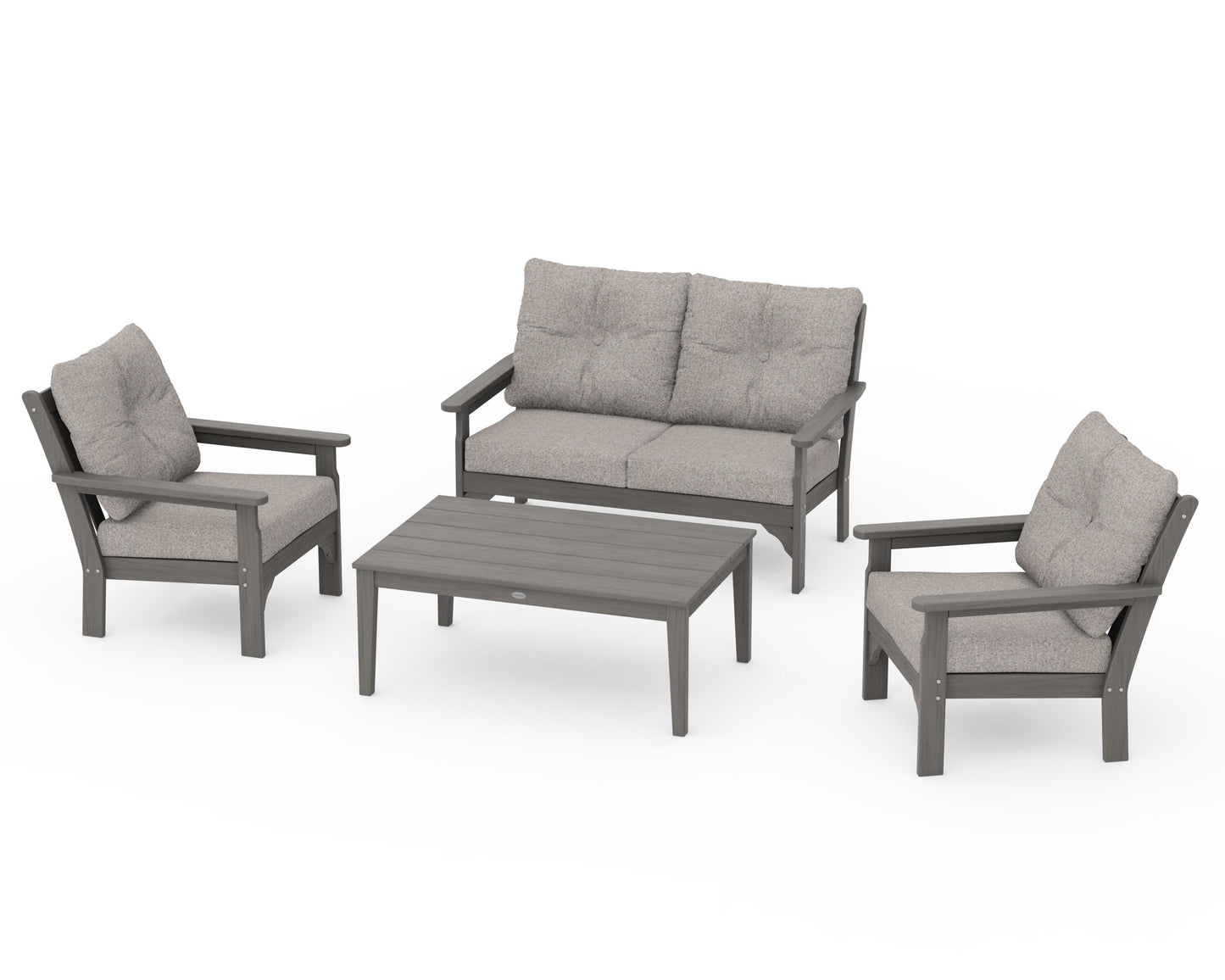 Vineyard 4-Piece Deep Seating Set
