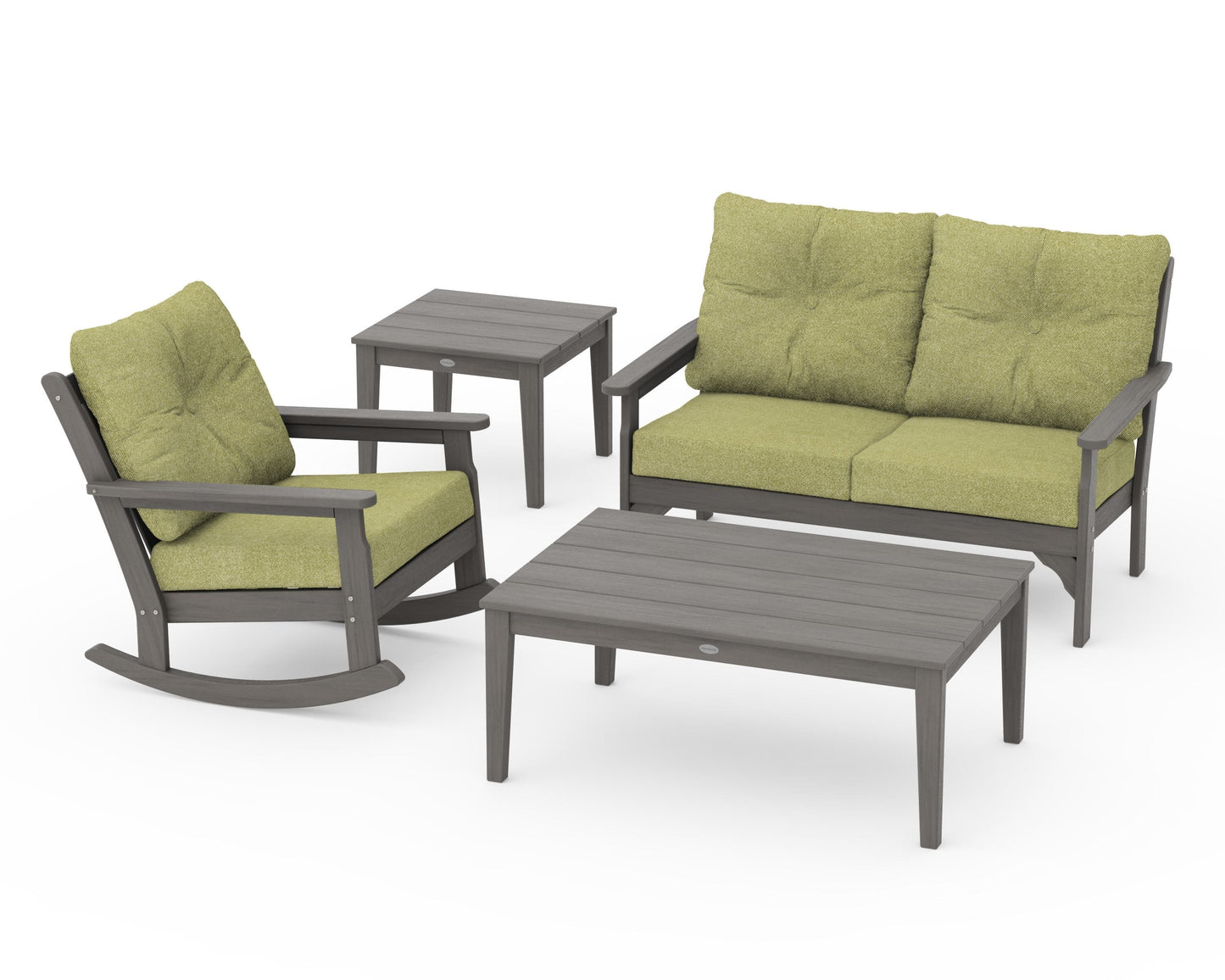 Vineyard 4-Piece Deep Seating Rocker Set