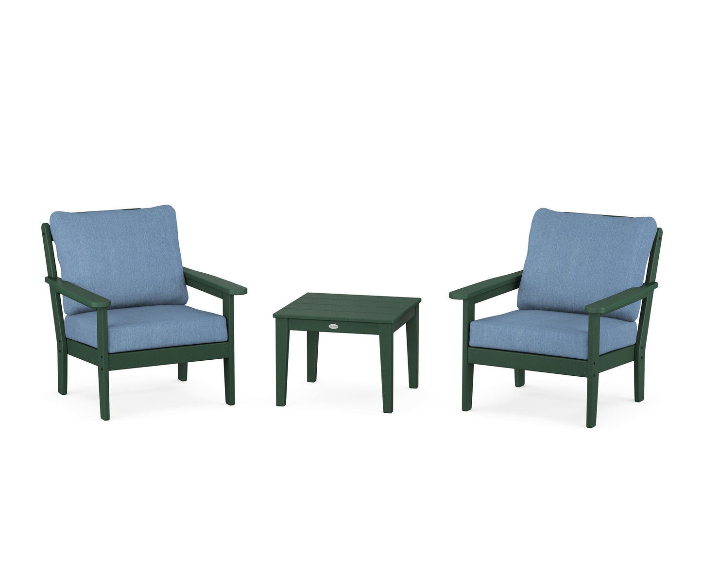 Cottage 3-Piece Deep Seating Set