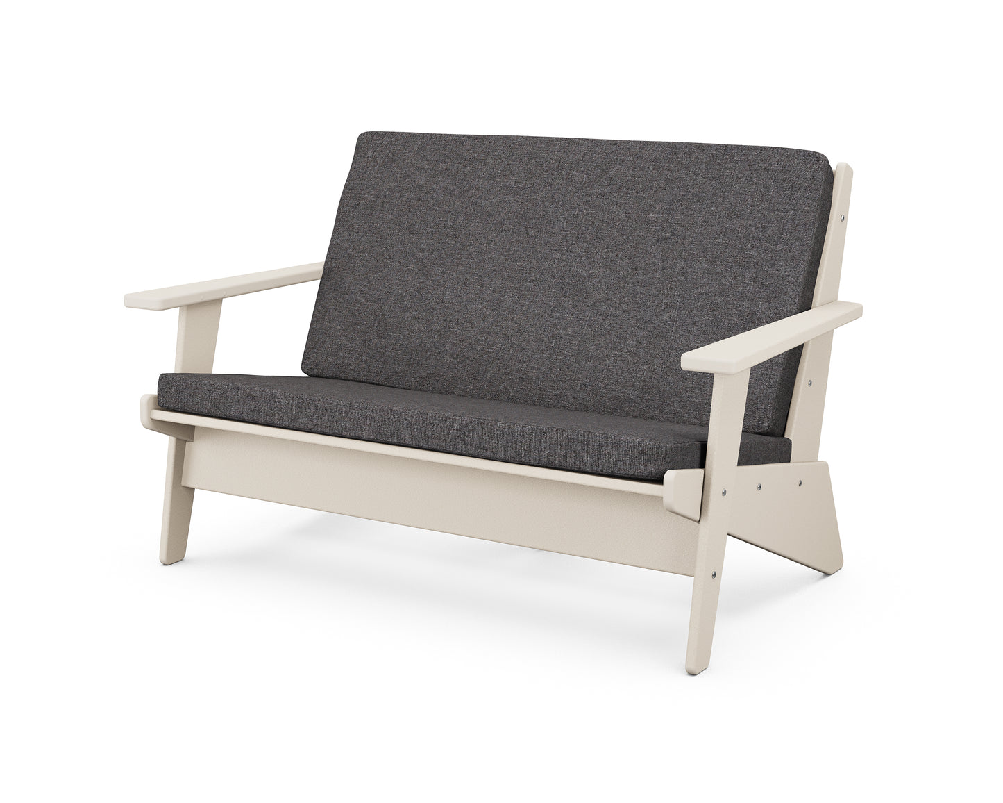 Riviera Modern Lounge Loveseat