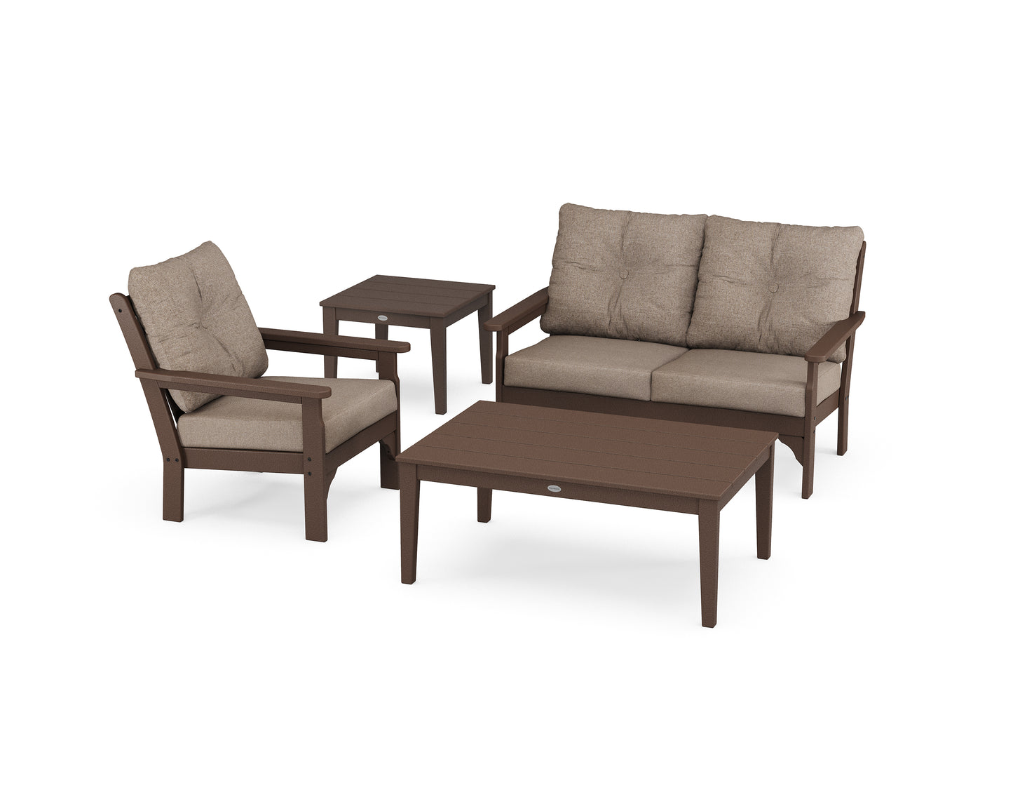 Vineyard 4-Piece Deep Seating Set