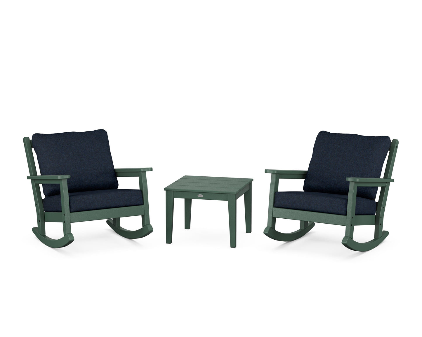 Chippendale 3-Piece Deep Seating Rocker Set