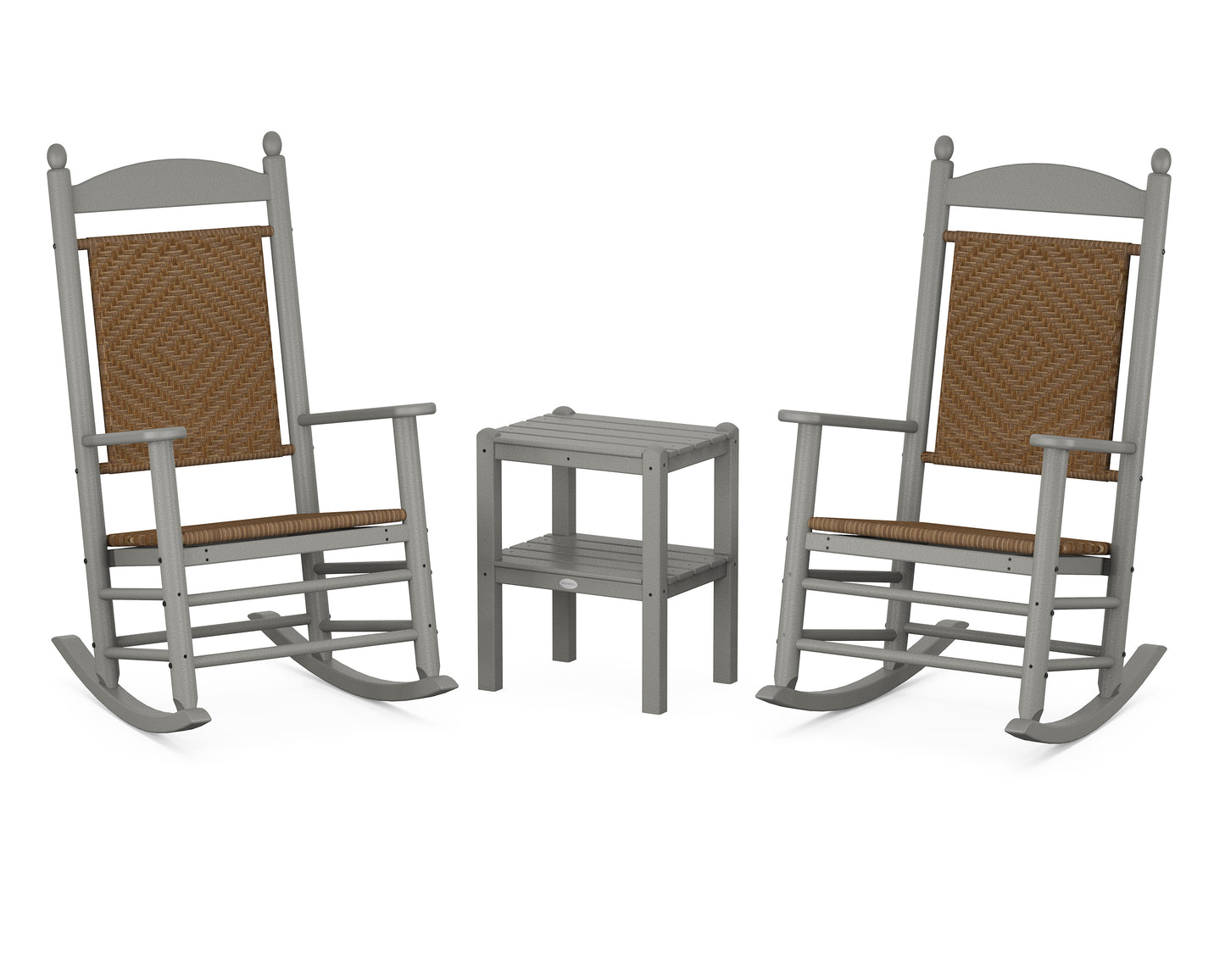 Jefferson 3-Piece Woven Rocker Set
