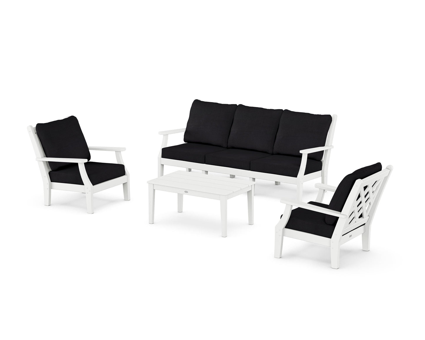 Wovendale 4-Piece Deep Seating Set with Sofa