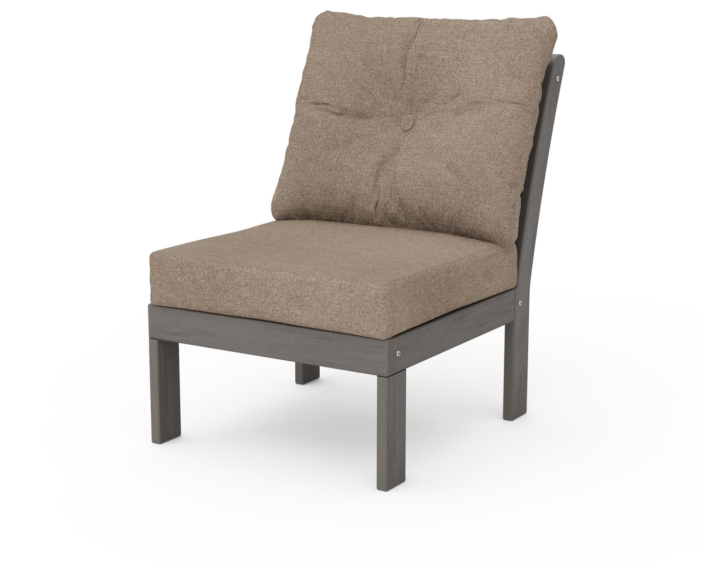 Vineyard Modular Armless Chair