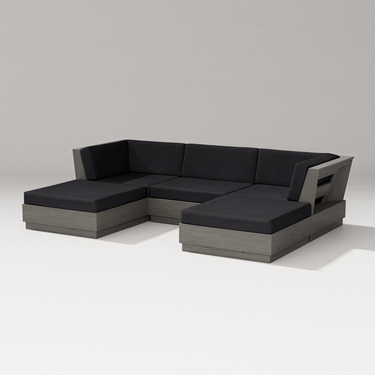 Elevate Double Chaise Sectional