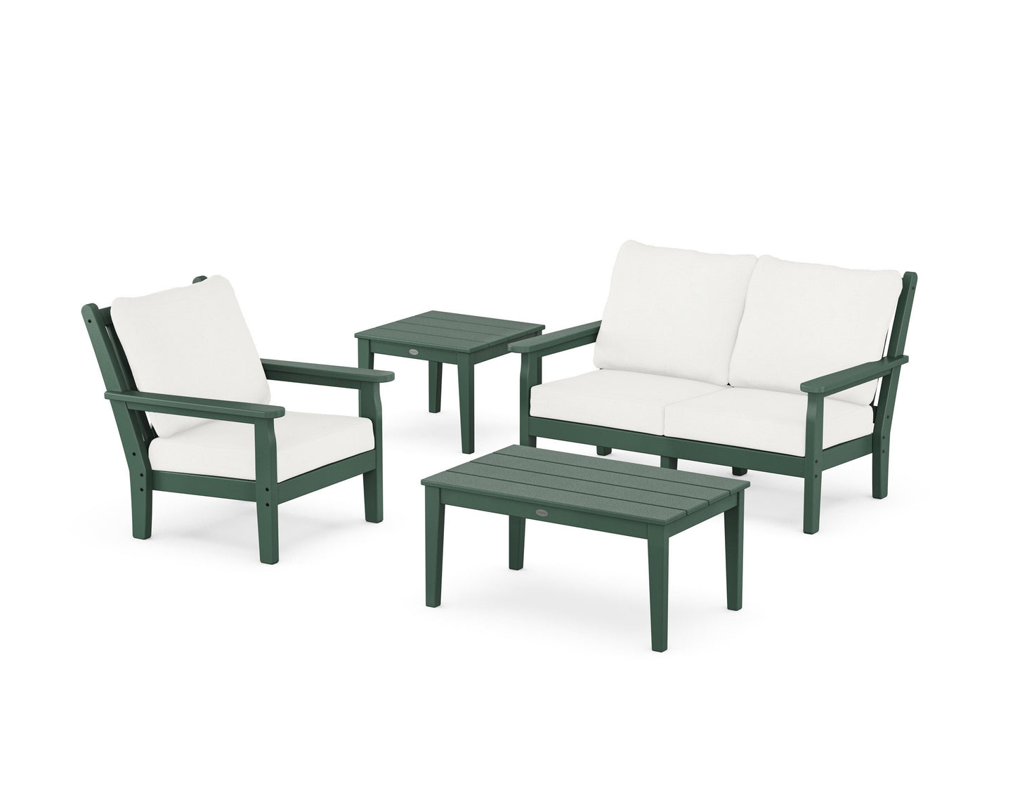Chippendale 4-Piece Deep Seating Set