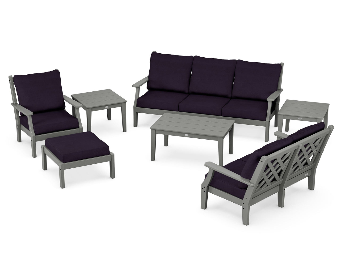 Wovendale 7-Piece Deep Seating Set